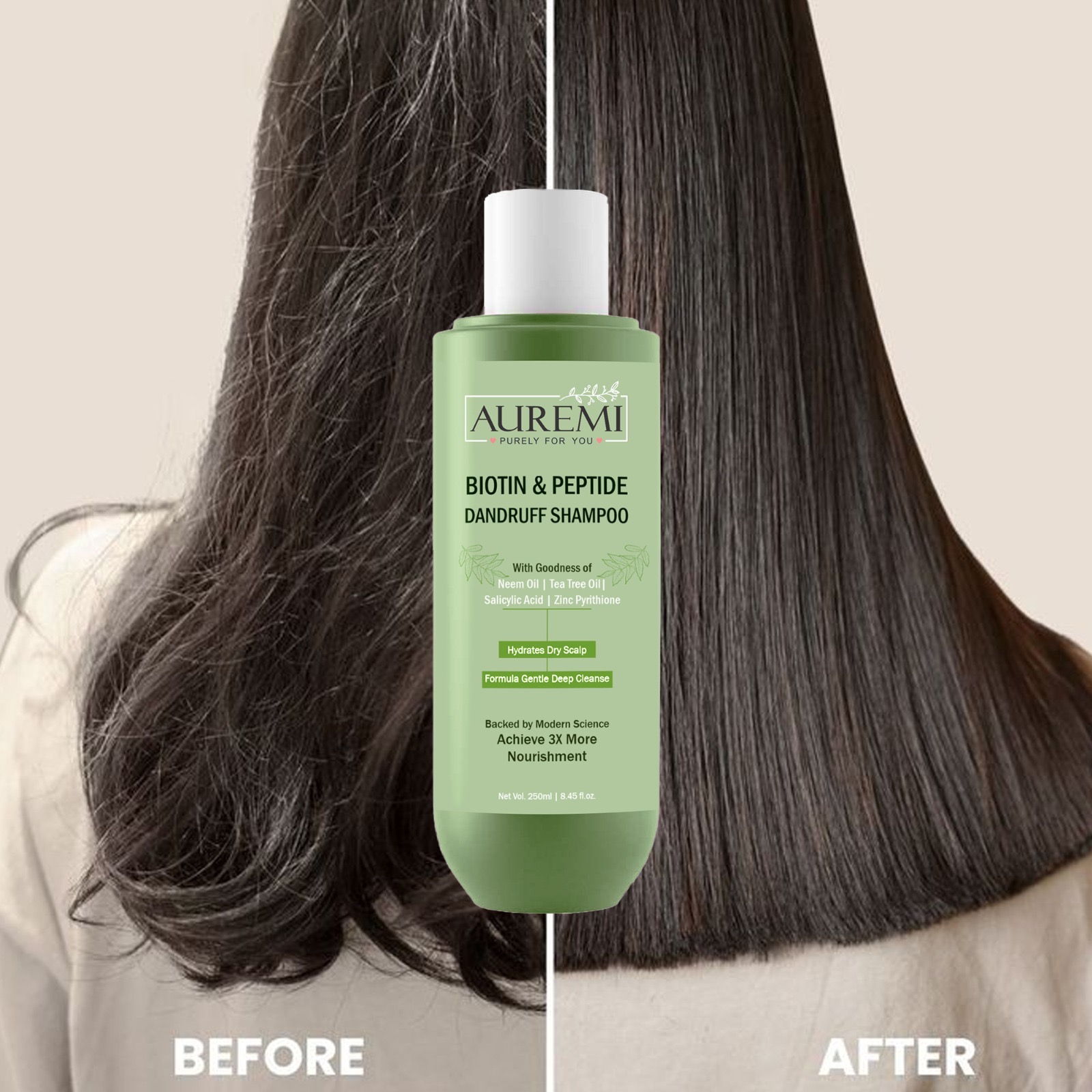 Biotin & Peptide Dandruff Shampoo - Image 4