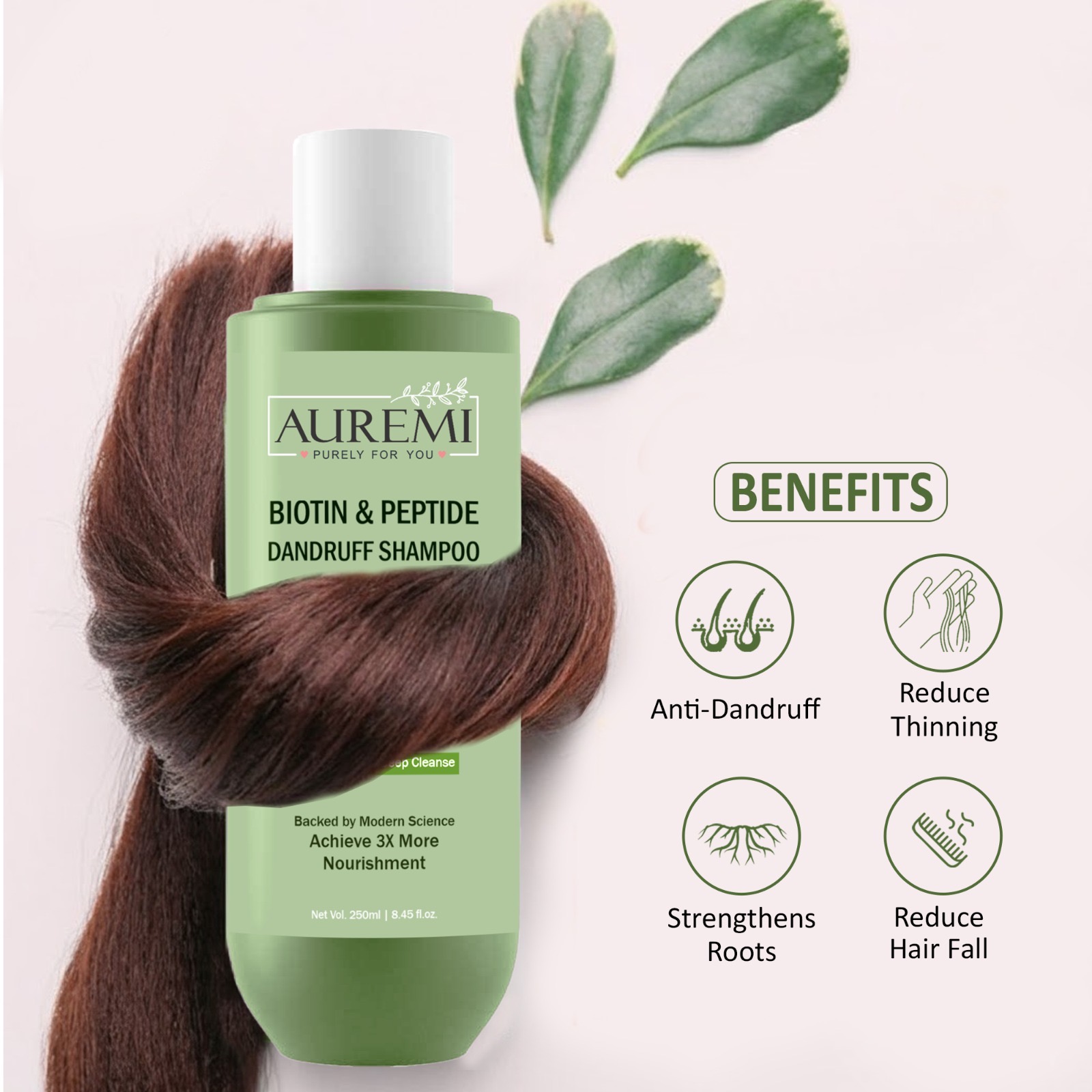 Biotin & Peptide Dandruff Shampoo - Image 3
