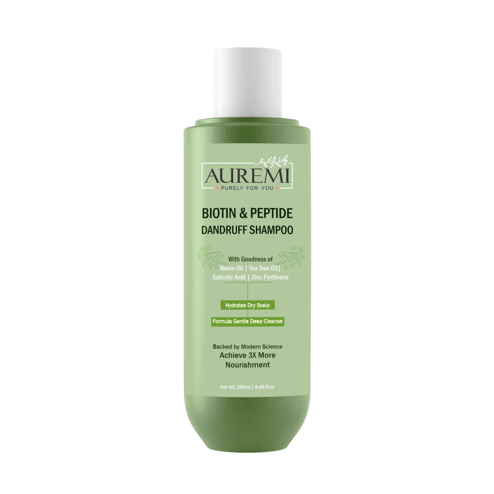 Biotin & Peptide Dandruff Shampoo